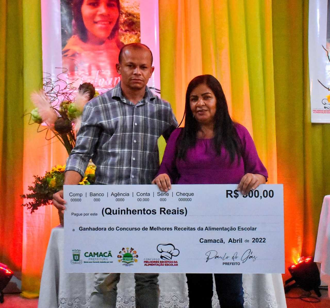 Camacã: Prefeitura premia Merendeiras em 500 reais cada no Concurso Melhores Receitas da Alimentação Escolar